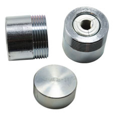 Wedge Anchor, Zinc w/Grabb-It Barrel Cap - (201371B)